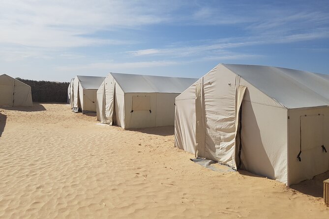 3-Day Tunisia Sahara Desert Camel Trek From Douz - Booking Process