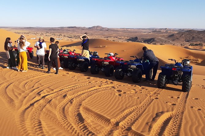 3 Days Merzouga Desert From Marrakech Camel Trek - Camping Accommodations