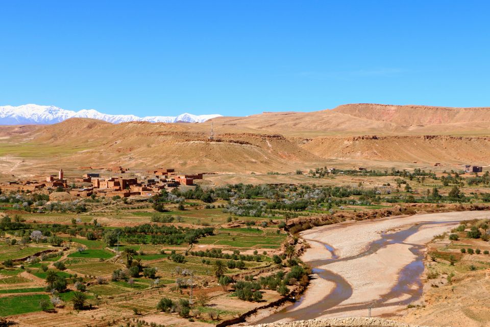 3 Days-Tour From Marrakech to Fes Luxury Camp - Booking Information & Details