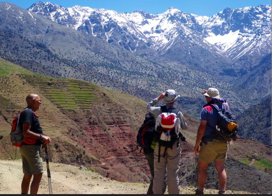 3 Days Trek Atlas Mountains Berber Villages From Marrakech - Location Details and Logistics