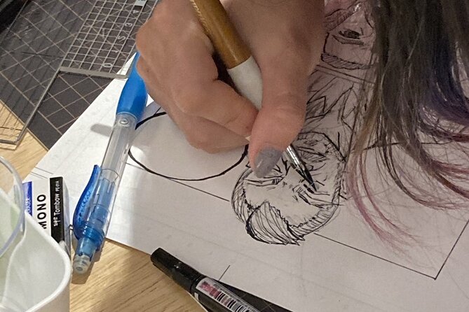 3-Hour Manga Drawing Workshop in Tokyo - Workshop Cancellation Policy