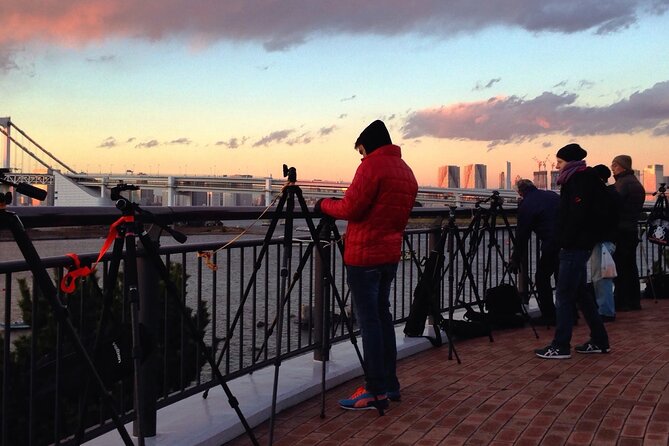 3-Hour Odaiba Scenic Photo Walking Tour - Booking and Contact Information