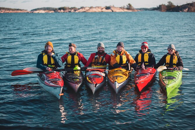 3-Hour Sea Kayaking Tour Turku Archipelago - Common questions