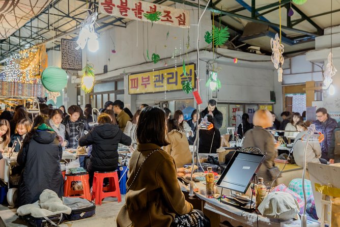 3-Hour Seoul Night Food Tour: Hongdae & Yeonnam - Tour Inclusions