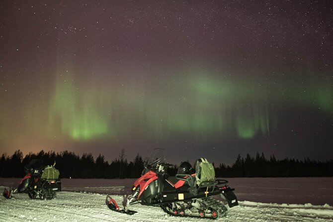 3-Hour Snowmobile Safari to Search Northern Lights in Levi - Booking Information