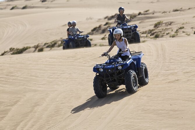 3 Hours Quad Trip in Essaouira Discover the Cave and the Biggest Dunes - Landmark Sightseeing