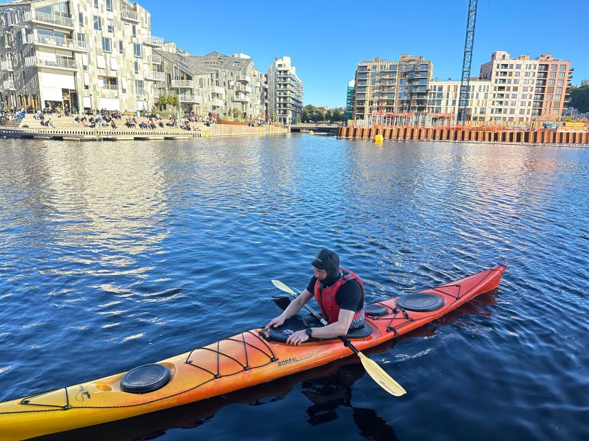 3-hr Kayak Beginner Course and Tour on Oslo Fjord - Booking Information and Instructions