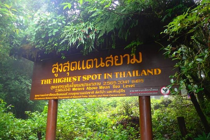 3-in-1: Doi Inthanon Tour, Elephant Sanctuary, and Trekking Trail - Hill Tribe Village Experience