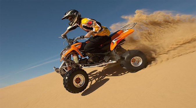 30 Mins Quad Bike, Desert Safari With BBQ Dinner and Camel Ride in Dubai - Essential Booking Information