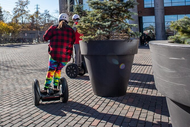 30-Minute Distillery District Segway Tour in Toronto - Segway Riding Experience