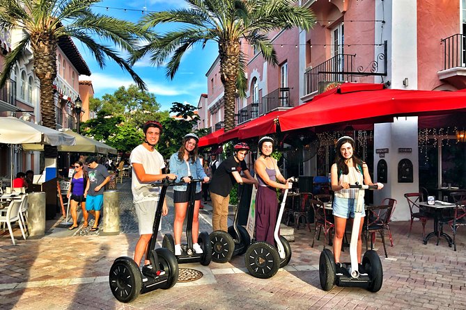 30 Minute- Ocean Drive Segway Tour - Cancellation Policy