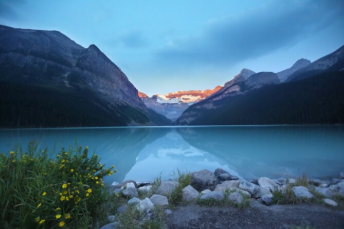 3Day Rockies Tour-Jasper Banff Icefield JohnstonCanyon 3Lakes - Itinerary Highlights