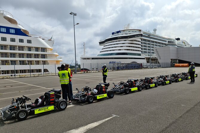 3h Port Birthday Hamburg  Street Kart Tour Kart Tour - Additional Information