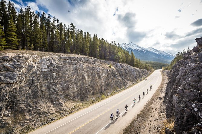 4-Day Bicycle Tour Through Canadian Rockies - Tour Itinerary