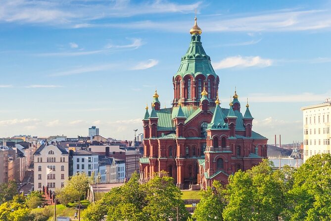 4-Day Helsinki Porvoo Comfort Combo Tour