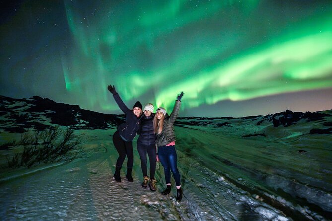 4-Day Iceland: Golden Circle, South Coast, Volcano Hike & Northern Lights - Glacier Hike and Ice Cave Exploration