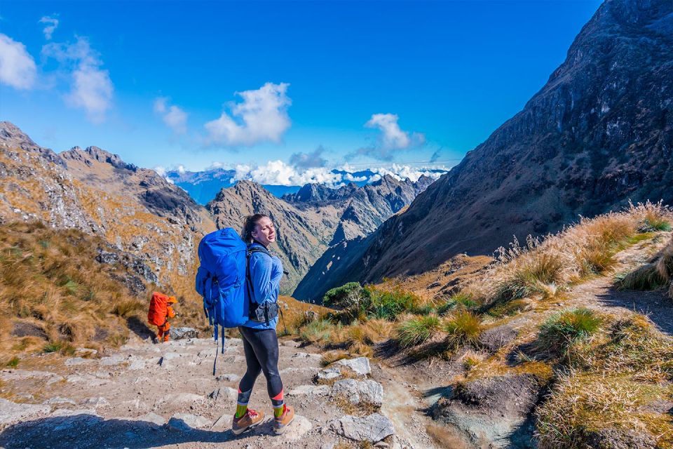 4-Day Inca Trail to Machu Picchu Adventure" - Logistics and Services