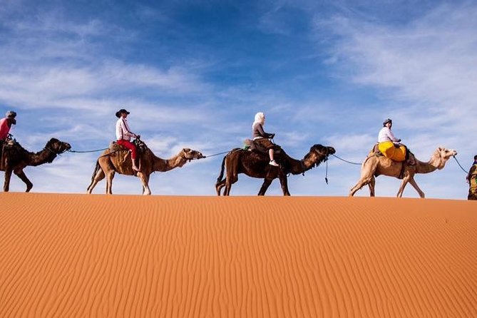 4-Day Private Merzouga Desert Tour From Marrakech - Cancellation Policy