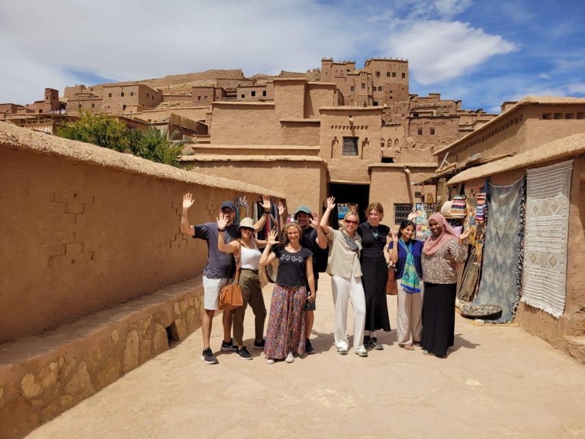 4 Days From Marrakech to Fes via Merzouga Desert - Day 4: Merzouga to Fes Journey
