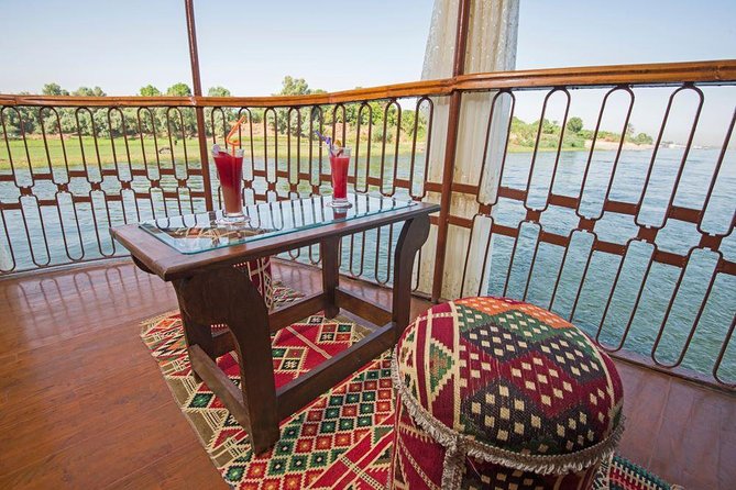 4-Days Nile Cruise From Aswan to Luxor Including Abu Simbel and Hot Air Balloon - Accommodation Details