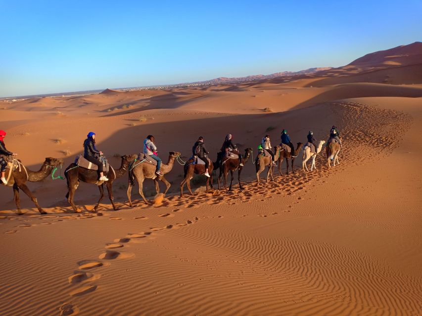 4 Days Tour From Marrakech to Merzouga Sahara Desert - Common questions