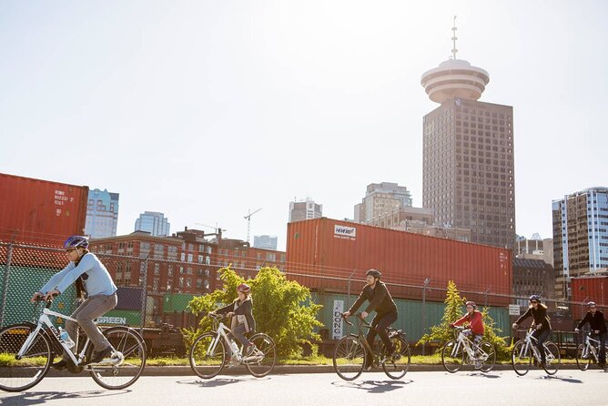 4-Hour Bike Tour - Stanley Park, Granville Island, & Gastown - Booking Information