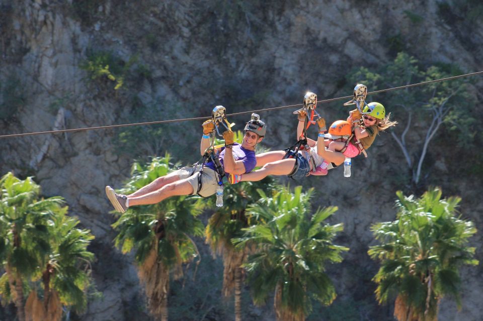 4-Hour Monster Zip Line in Wild Canyon - Review Summary