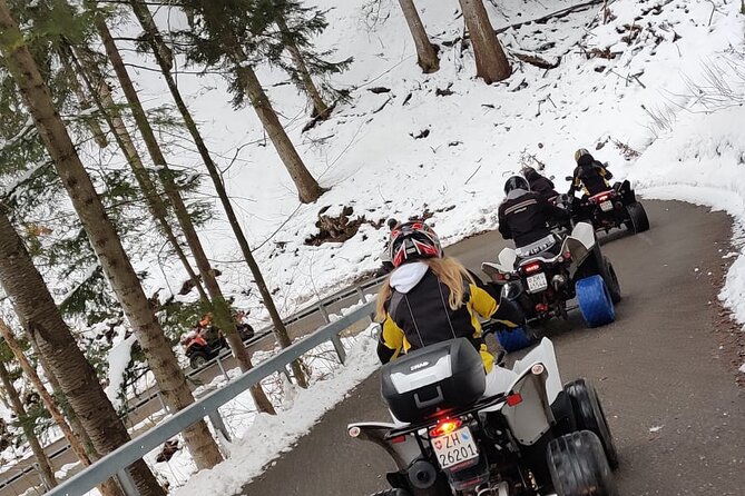 4-Hour Quad Tour Near Zurich - Additional Tour Information