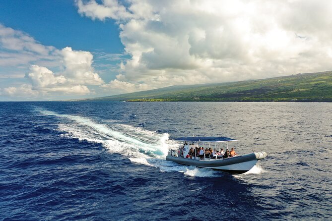 4 Hour Super-Raft Snorkeling Experience in Kailua-Kona - Cancellation Policy