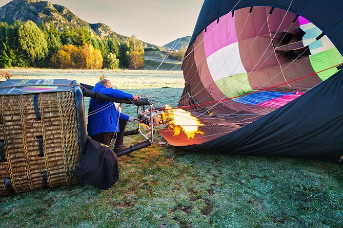 4-Hour Wanaka Scenic Hot Air Balloon Flights - Inclusions in the Tour Package