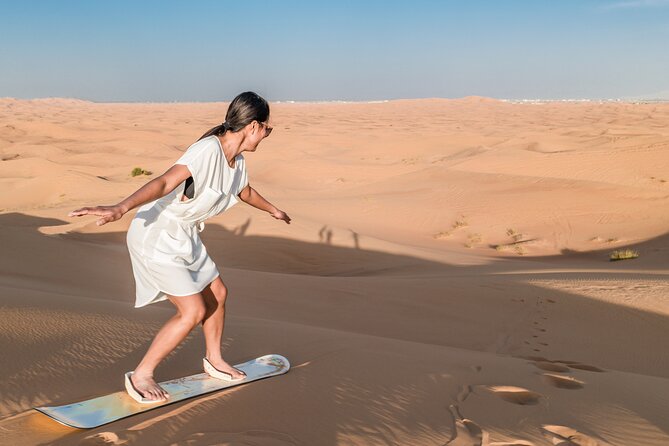 4 Hours Short Desert Safari Sand Boarding Dune Bashing Camel Ride - Last Words