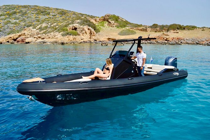 4 Hours VIP Private Cruise With 9-Meter Luxury Inflatable Boat With Skipper - Departure Point and Logistics