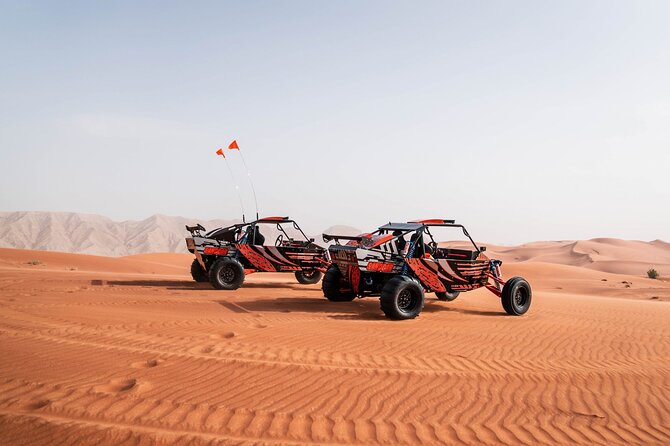 4 Seater Dune Buggy Experience in Dubais With Shared Transfer - Directions