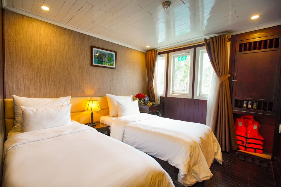 4-star Halong Paloma Cruise 2D1N Trip - Additional Information and Amenities Highlights