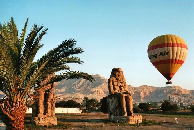 45-Minute of Amazing Sunrise Hot Air Balloon Over the Historical Sites in Luxor - Additional Flight Details