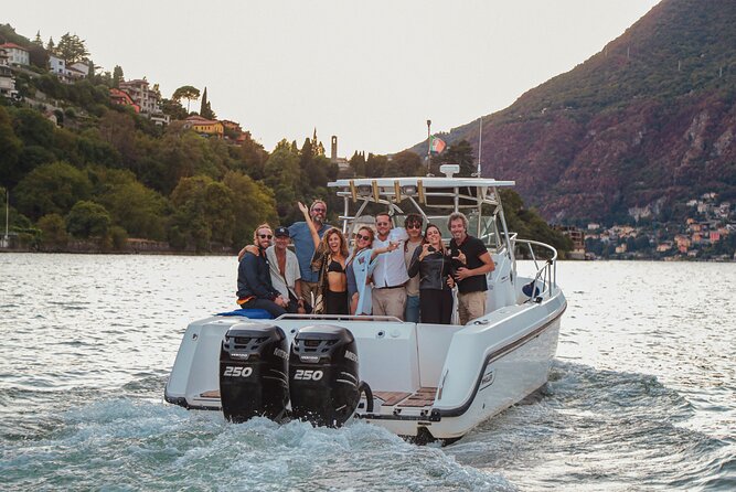 4H Private Boat Tour With Captain on Lake Como 10pax - Common questions