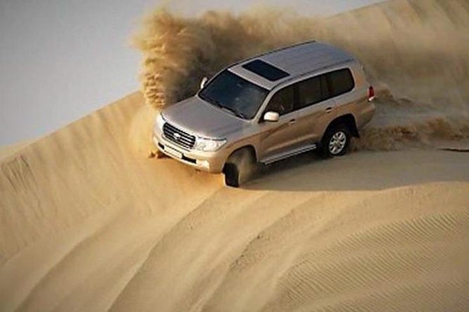 4x4 Deluxe Desert Safari Dubai With Camel Riding - Desert Activities Overview