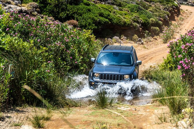 4x4 Jeep Tour to Achla Beach and the Highest Peak of Andros - Pickup and Cancellation Policies