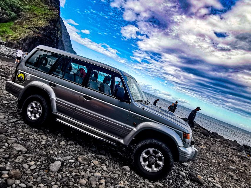 4x4 Jeep Tour to the West & Northwest of Madeira - Exclusions