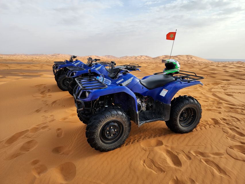 5 Day Excursion From Marrakech to Merzouga Desert - Booking and Payment Information
