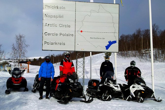 5-Day Snowmobile Expedition in Swedish Lapland - Tour Logistics