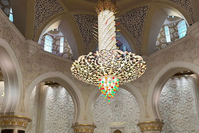 5 Hour Abu Dhabi Grand Mosque Private Tour - Common questions