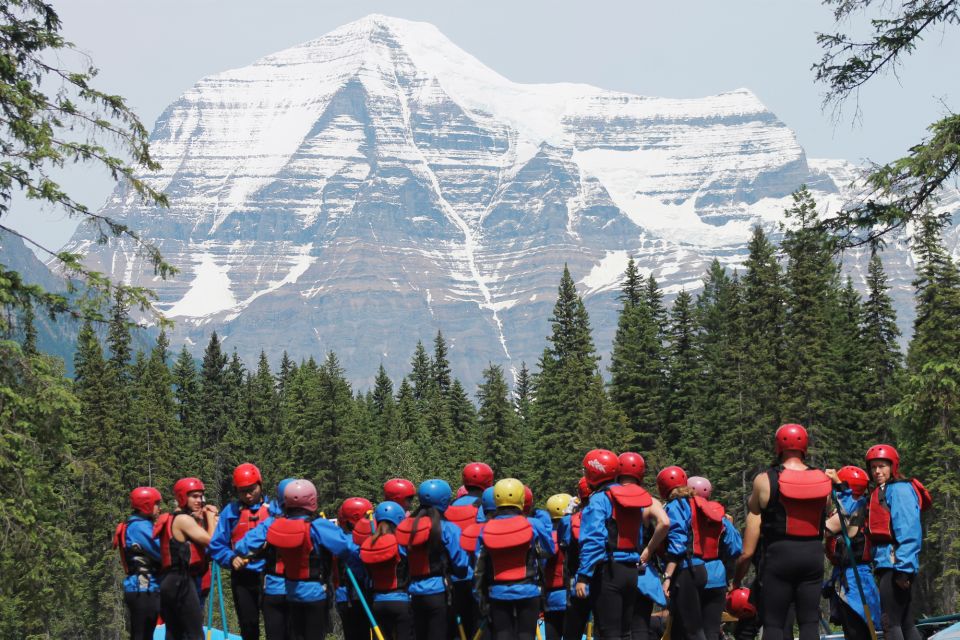 5-Hour Fraser River Rafting in Jasper National Park - Participant Requirements and Information