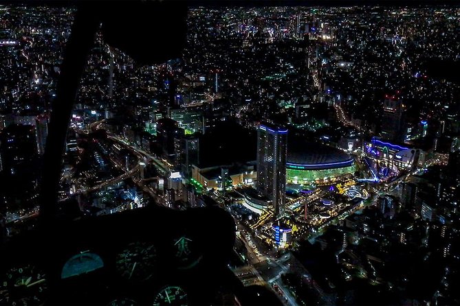 [50 Min] City Lights Helicoptertour: Tokyo and Yokohama Plan - Reviews and Ratings