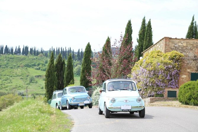 500 Vintage Tour: Chianti Roads Experience With Lunch From Florence - Directions to Meeting Point