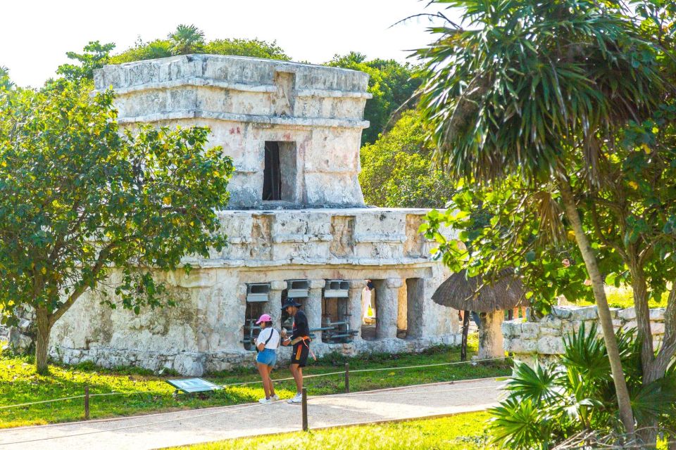 5x1: Tulum, Coba, Cenote and Mayan Village Full Day Tour - Expert Guidance Throughout the Tour