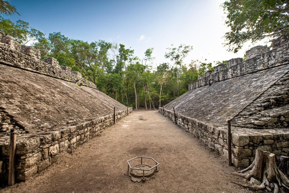 5x1: Tulum & Coba Ruins With Cenote Beach Mayan Village - Pickup Information