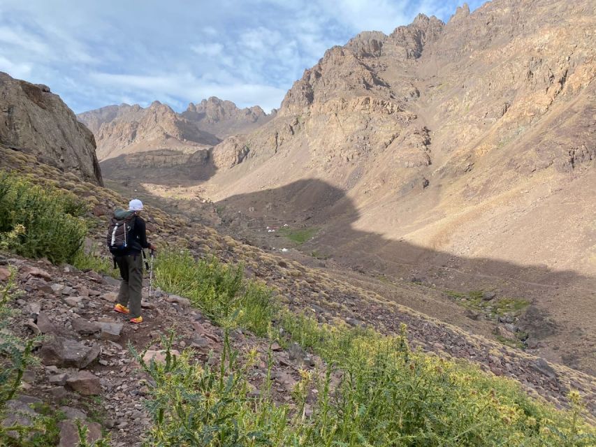 6 Days Hiking in Toubkal Massif - Route Selection