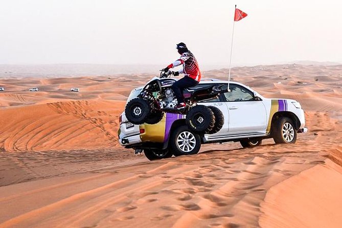 6-Hour Dubai Desert Dinner Safari With Dune Bashing & Camel Ride - Pickup Details