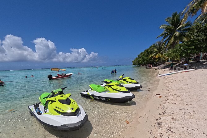 6-Hour Jetski Excursion Around Tahaa - Booking Information and Pricing Details
